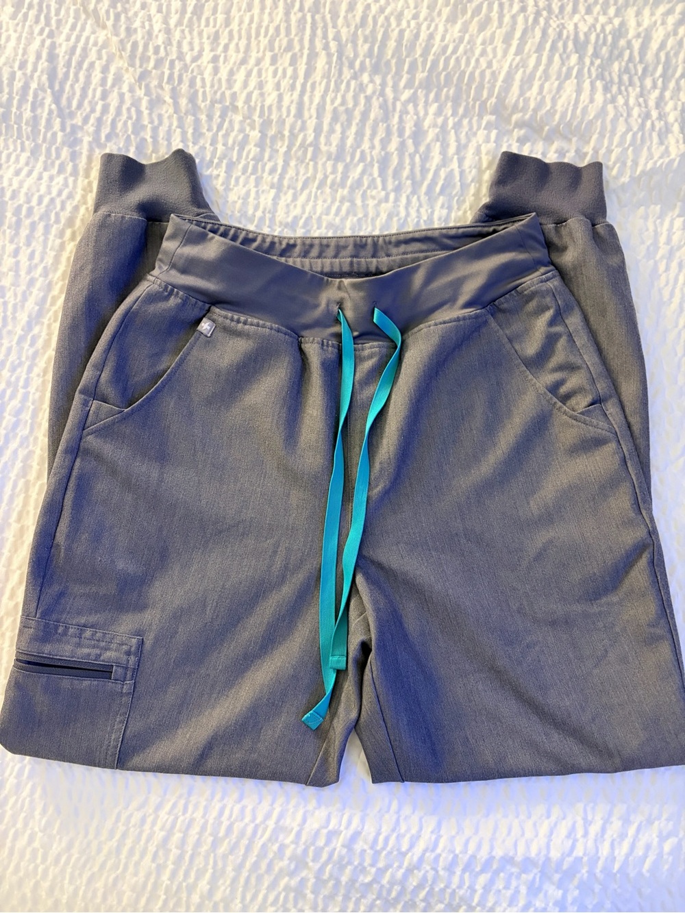 Figs technical collection jogger scrub pants Sz S